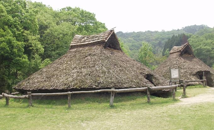 Photograph of Kojindani Historic Park