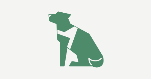 盲導犬 アイコン