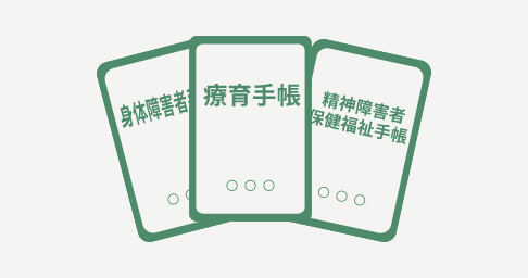 障害者手帳等 アイコン