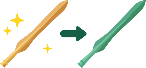 銅剣 イラスト
