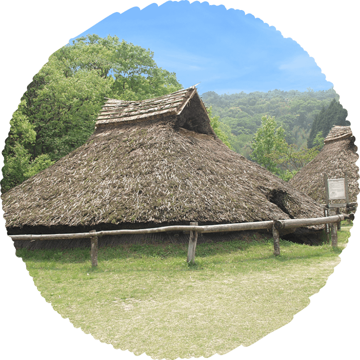 古代の住居 画像